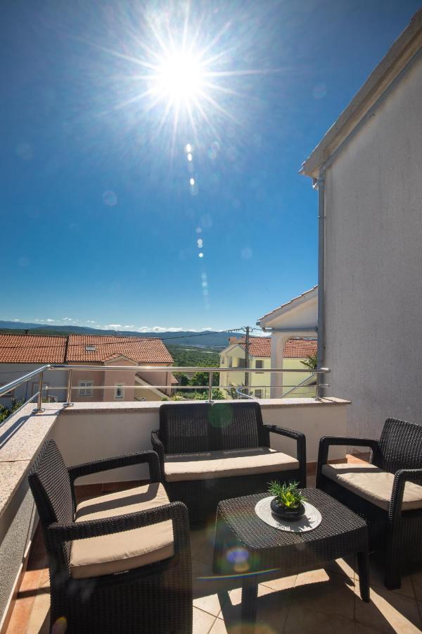 Apartments Stipancic Krk Town Kültér fotó