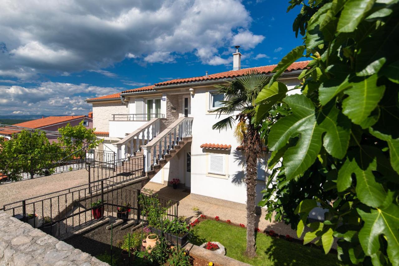 Apartments Stipancic Krk Town Kültér fotó
