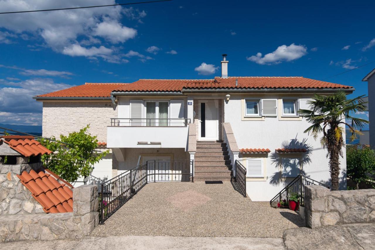 Apartments Stipancic Krk Town Kültér fotó