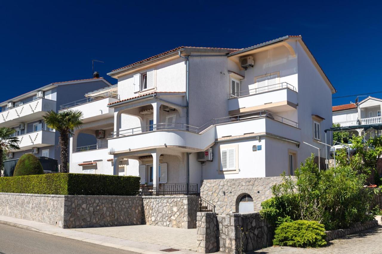 Apartments Stipancic Krk Town Kültér fotó